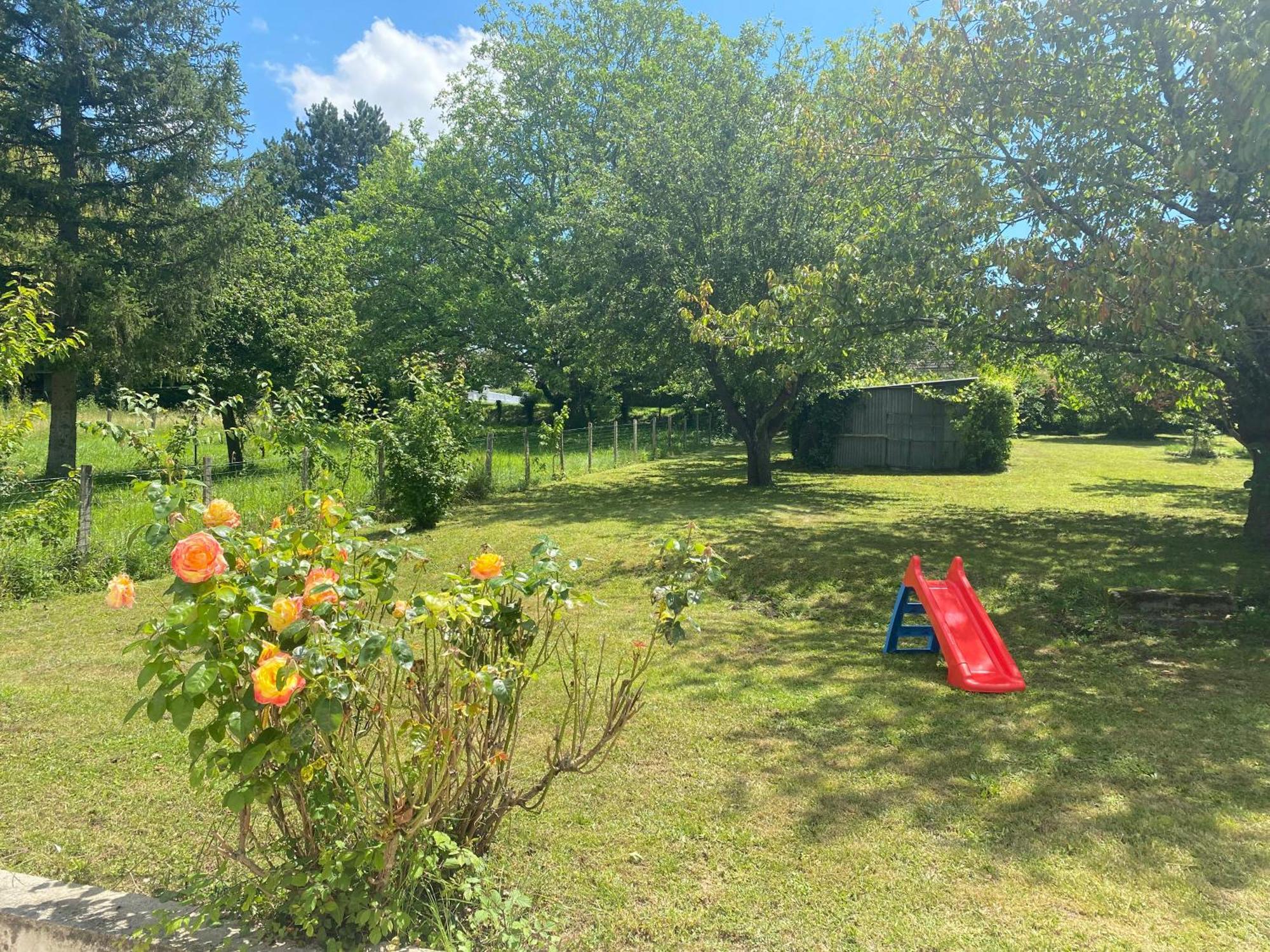 Au Calme - Maison Avec Grand Jardin - Proche Zoo De Beauval Vicq-sur-Nahon Eksteriør bilde